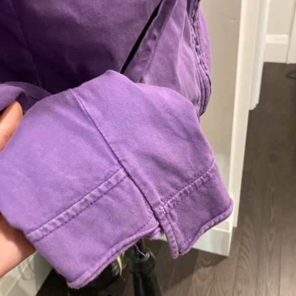 Hugo Boss l Purple Hoodie Sz Large - Picture 5 of 9